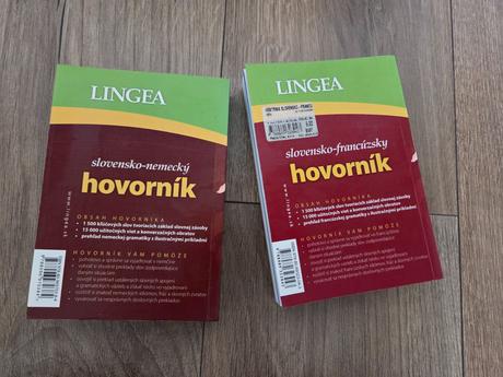 Lingea hovorím slovensko- nemecký , slovensko- fra,