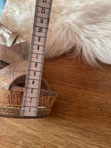 Sandále na platforme, 39