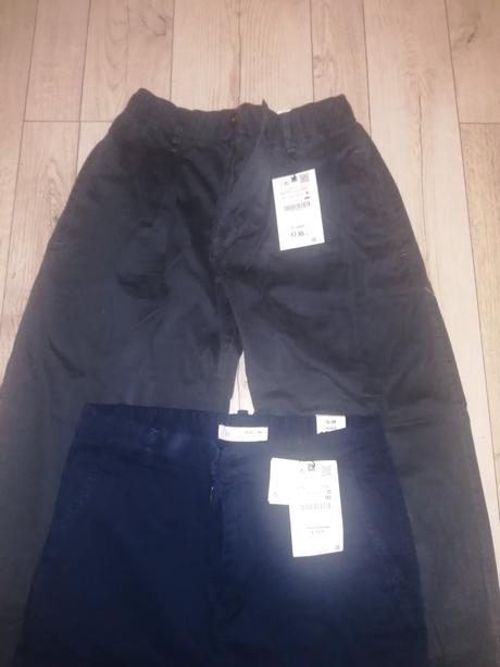 Nohavice zara 1+1 zadarmo, zara,164