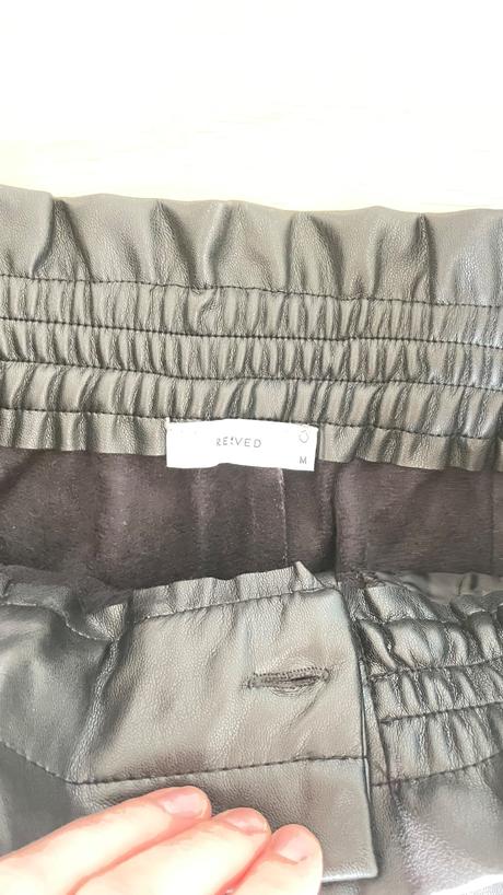 Koženkové nohavice, reserved,m