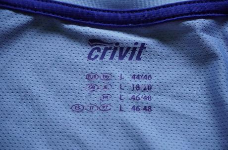 Športové tričko, crivit,l