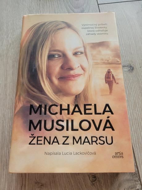 Michaela musilova žena z marsu, 