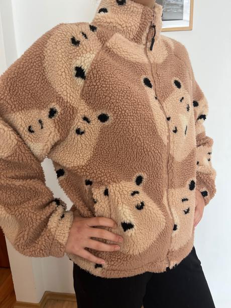 Chlpata mikina, house,m