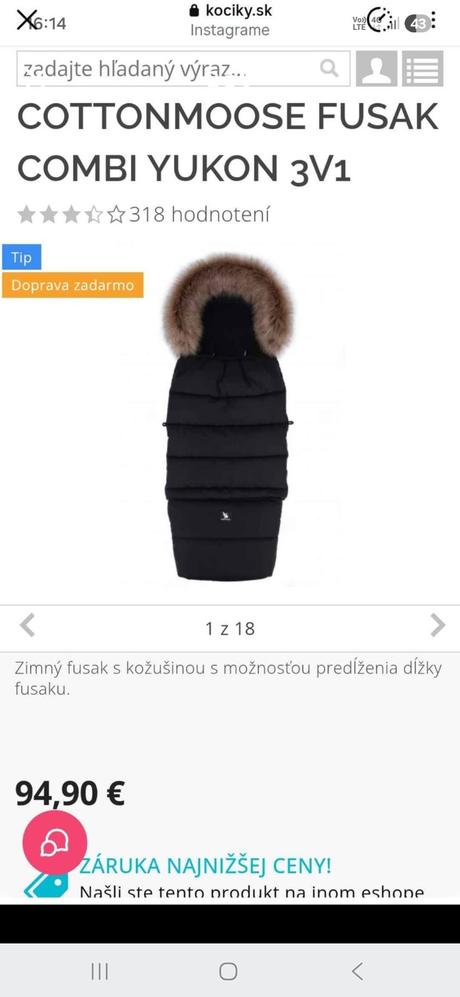 Fusak cottonmoose, cottonmoose