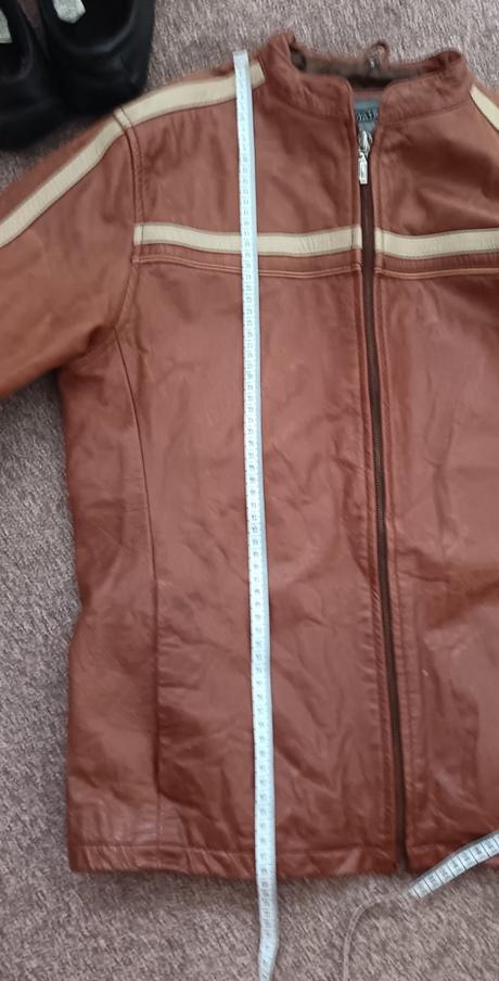 Kožená bunda pánska, aviatrix original, s/m, m