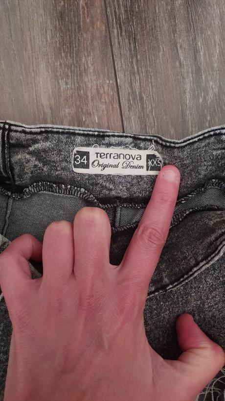 Riflove sortky, terranova,xs