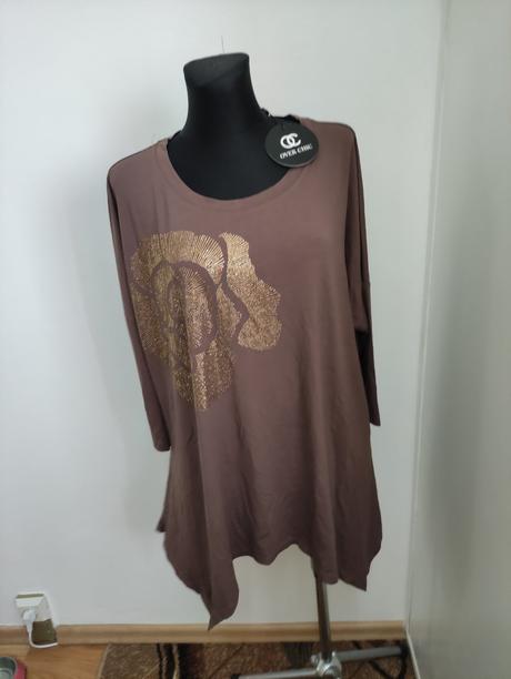 Krásny top 48-52, xxxl