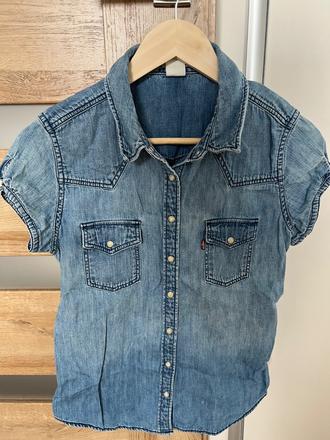 Levis dámska košeľová blúzka, levis,s