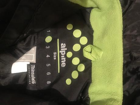 Zimna nepremokava kombineza alpine. aquatech 2000, alpine pro,92