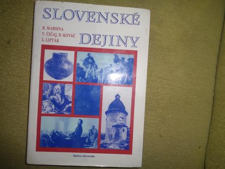 Predám knihu slovenské dejiny, 