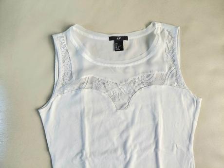 S/36 h&m top, tricko, h&m,s