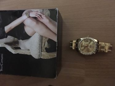 Hodinky yves camani s krystalikmi swarkovsky,