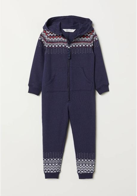 Teplakovy overal h&m 146/152, h&m,152