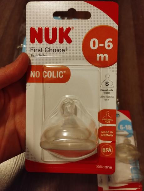 Doplnky na krmenie, nuk