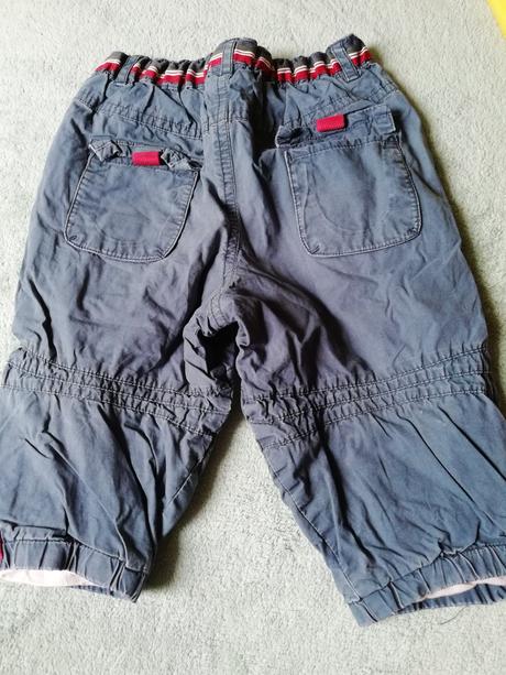 Podsite nohavice, h&m,80