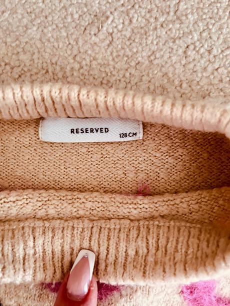 Rifle a svetrik, zara,128