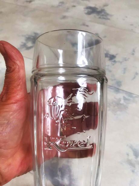 Duritový pivový pohár kozel, 