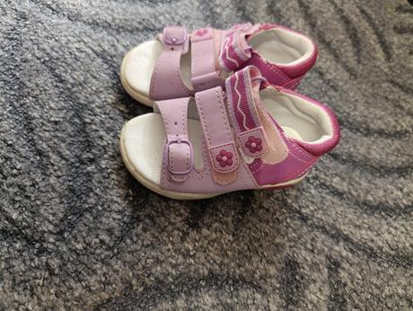 Sandálky, cupcake,20