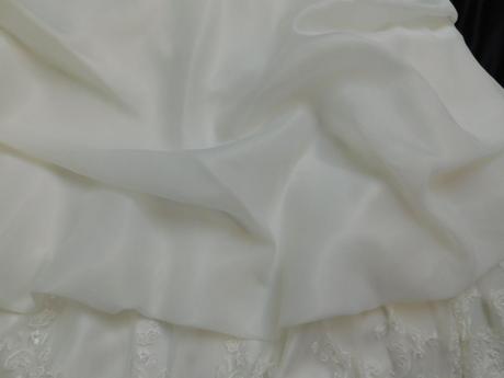 Luxusne nadherne svadobne saty(komplet), 38