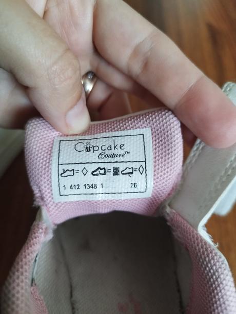Tenisky, cupcake,26