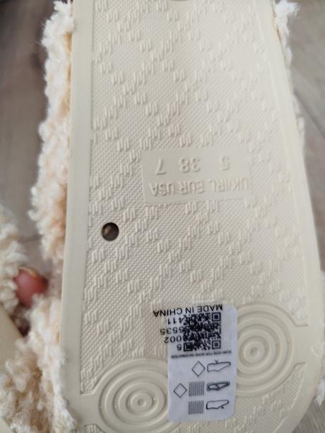 Šľapky papuče asos 38, 38