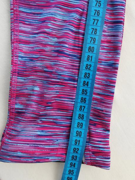 Legíny, dlhé, vzorované, veľkosť s, crivit,s