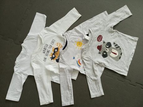 Tričká dlhý rukáv 80, baby club,80