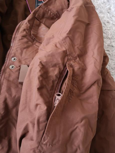 Hnedá lyžiarska bunda authority, authority,s