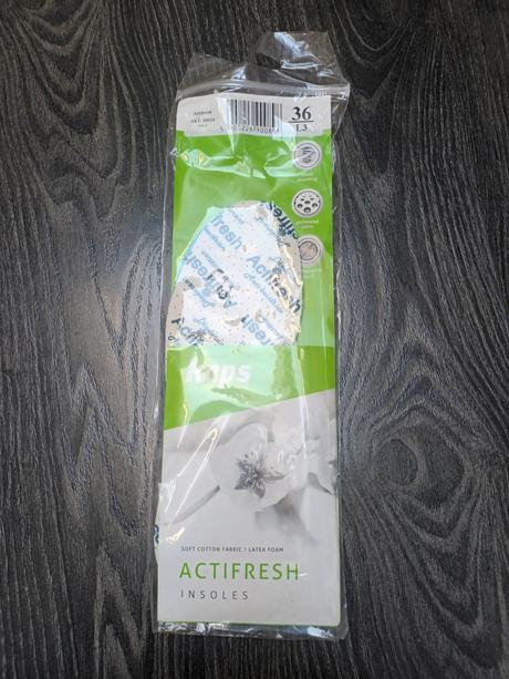 Vložky do topánok, 36