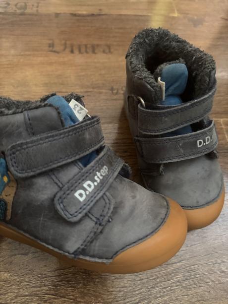 Traktorové topánočky d.d.step, d.d.step,23