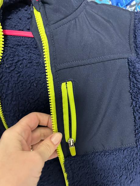 Flisová bunda, mountain warehouse,116