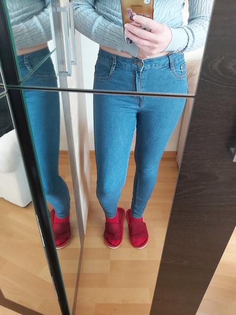 Modré rifle., gate,36