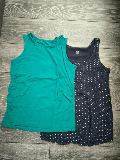 Tehotenské tielka, h&m,s
