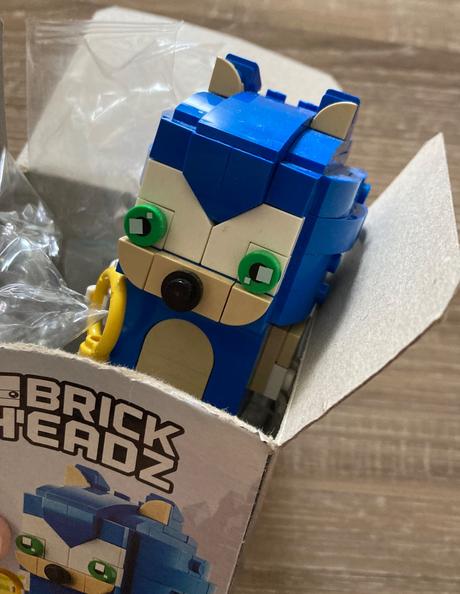 Krásne lego ježko sonic 40627, 