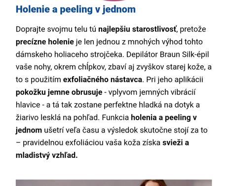 Dámsky holiaci strojček braun silk epil 3in1, 