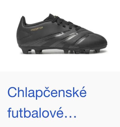 Kopačky adidas, adidas,35