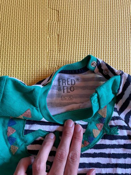 Tricko fred a flo, 74