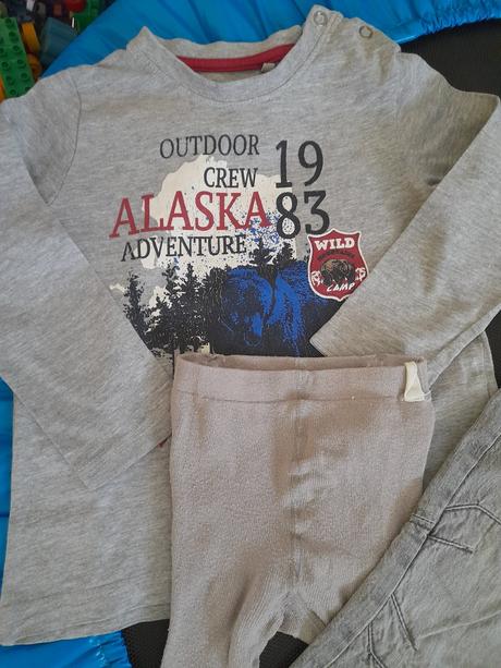 Set tricko+rifle+pancusky 86/92, tu,86