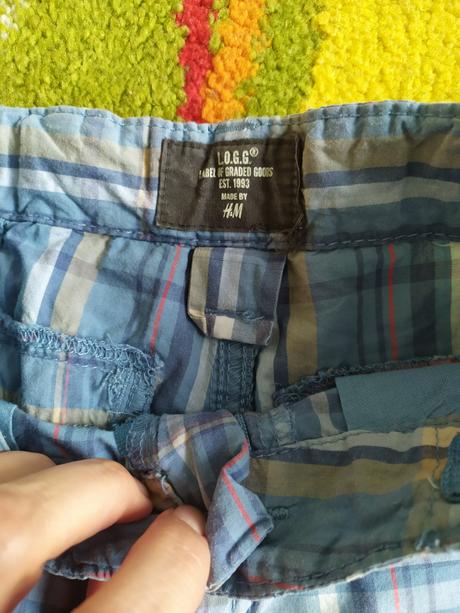 Krátke nohavice, h&m,128