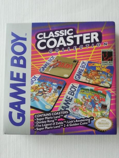 Podnosy game boy - 1x použité, 