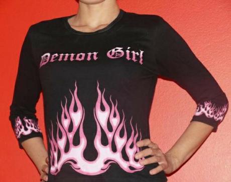 Demon girl tričko, m