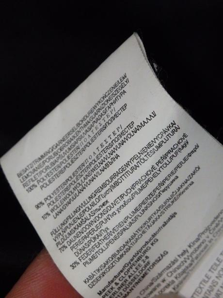 Luxusná zimná bunda, 38