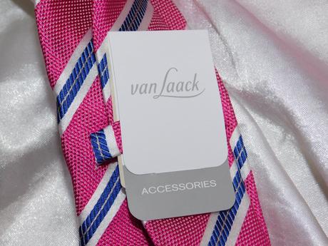 Van lack luxusna hodvabna kravata, 