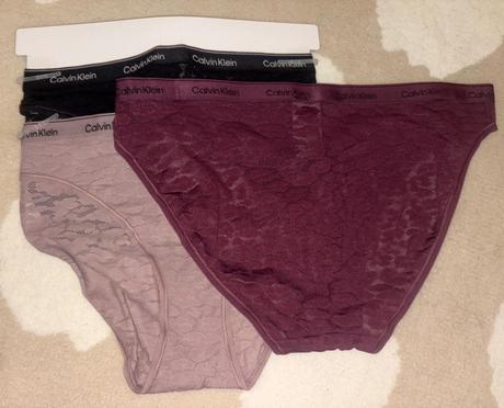 Nohavičky calvin klein 3-pack nové, calvin klein,s