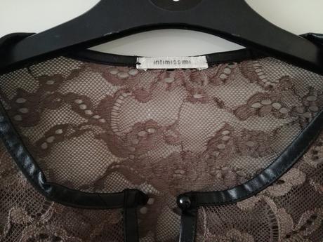 Čipkovaný top, intimissimi,s