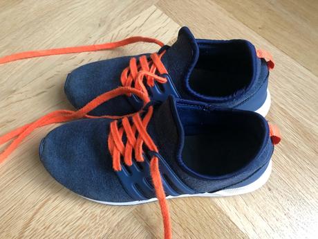 Zara modré tenisky/topánky, zara,34
