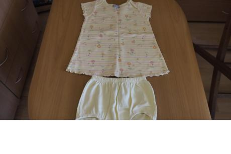 Letná dojčenská súprava, carter's,86