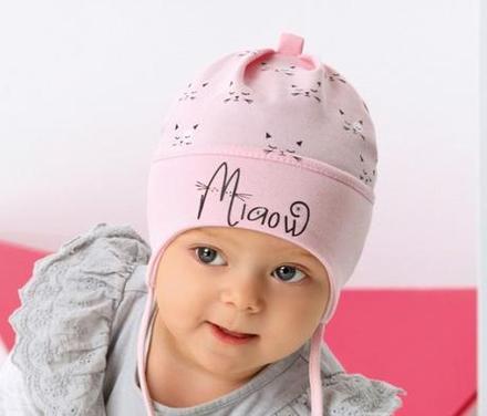 Detská čiapka 003/mix farieb,