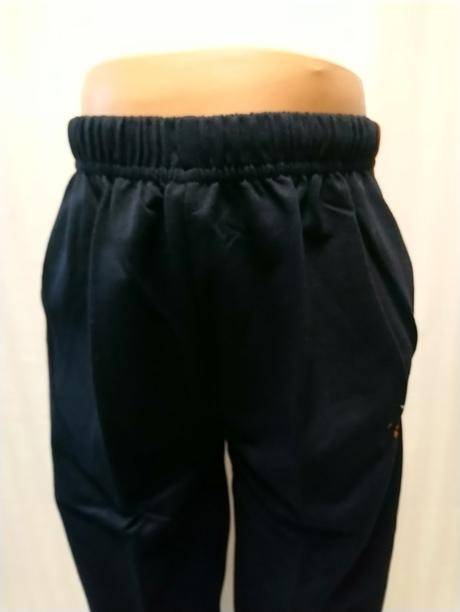 Detské tmavo modré tepláky volné yacht , era, 146, 146