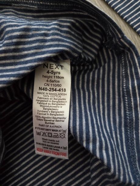 Tričko s dlhým rukávom, next,110